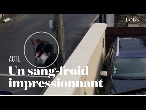 L'arrestation spectaculaire d'une femme armée d'un fusil dans le Val-d'Oise