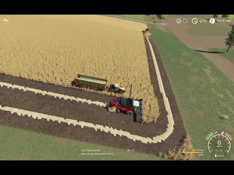 LS19/FS19 Courseplay Tutorial: DRESCHEN im VERBAND!!
