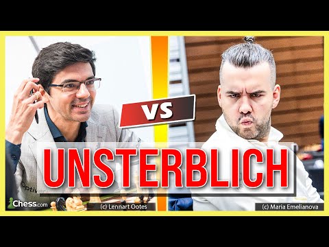 Unsterbliche Partie von Ian Nepomniachtchi!!!