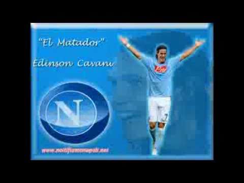 edinson cavani  canzone chiattoni animati