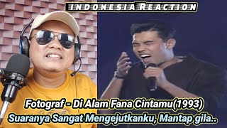 Download lagu 🇮🇩Indonesia Reaction Forograf - Di Alam Fana Cintamu 1993 (Live)|ini tidak biasa mp3
