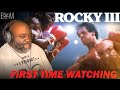 ROCKY III (1982) | FIRST TIME WATCHING | MOVIE REACTION
