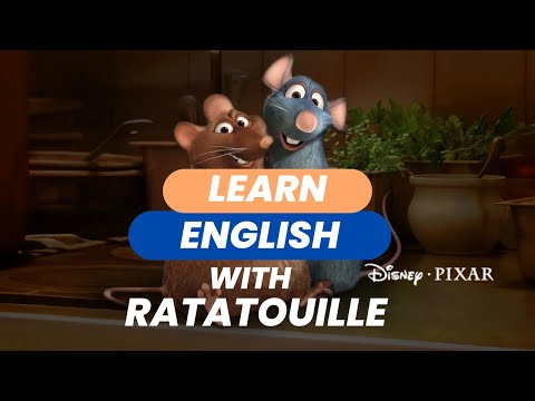 "Learn English with Ratatouille"🍿