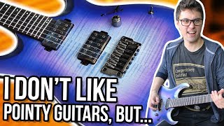 Video thumbnail for Les Paul Fan REACTS to a Bright Purple Ibanez!! || Ibanez Axion Label RGA61AL Demo/Review by Agufish