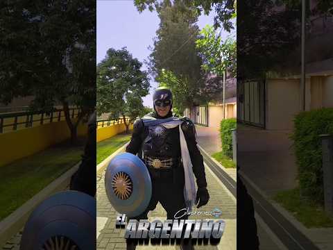 El Argentino - Visitaré Entre Ríos Concordia - Superheroe Argentino - Club de Heroes