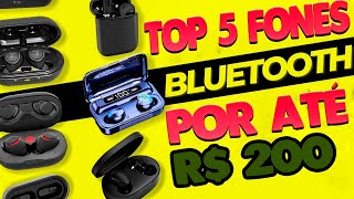 Melhores Fones De Ouvido Bluetooth   minha lista 2021! os melhores fones bluetooth at 200 reais