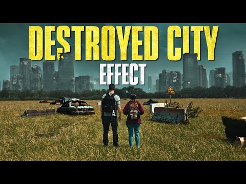 Destroyed City Effect from The Last of Us