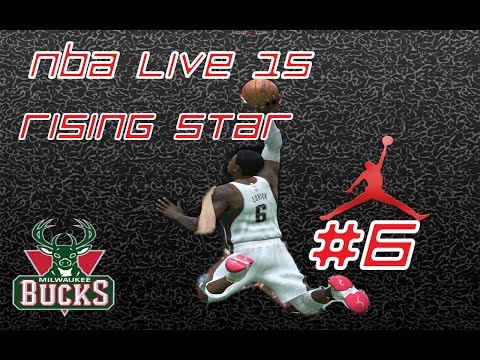 Nba Live 15 Rising Star game 6 (Bucks vs. Pistons)