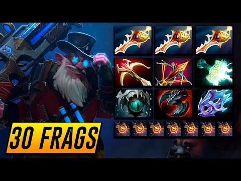 Sniper Epic Rapiers Comeback - 30 KILLS - Dota 2 Pro Gameplay [Watch & Learn]
