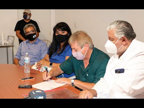 Asumió el nuevo gerente general del hospital Juan Domingo Perón