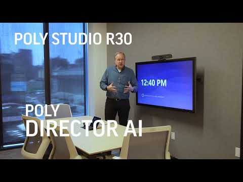 Poly Studio 4K USB Video Conference System
