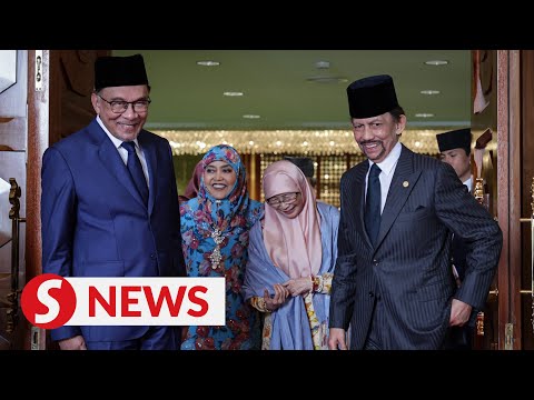 PM Anwar granted audience with Brunei Sultan