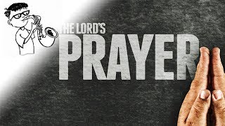 THE LORDS PRAYER - Uriel Vega - Instrumental (lyric video) | Worship Cristian Music
