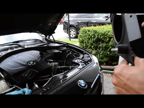 BMW M235i INJEN Intake Install/Sound Clips!