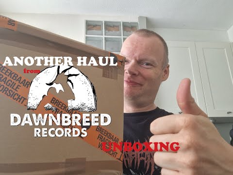 Another Haul from Dawnbreed Records | Unboxing