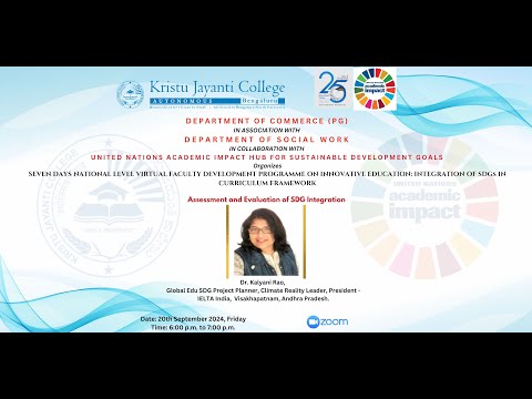 FDP on Innovative Education: Integration of SDGS in Curriculum Framework - Day 04