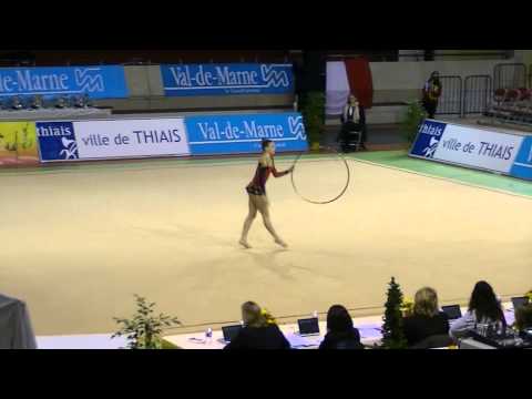 MARIE ATCHE CERCEAU FED JUNIOR CH FRANCE THIAIS 2013