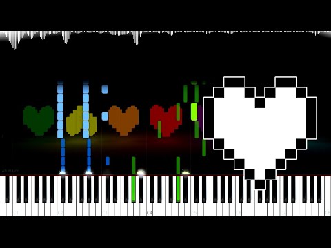 Undertale // Final Power | LyricWulf Piano Tutorial on Synthesia // OST 91