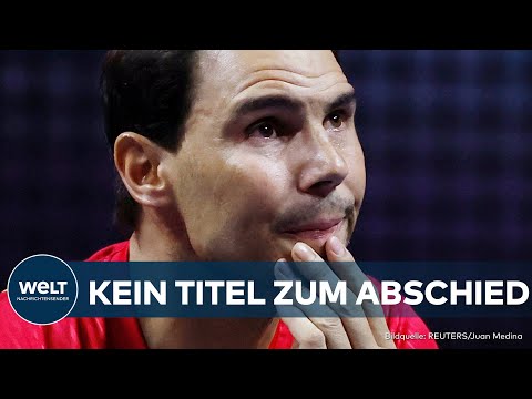 Video Thumbnail: MALAGA: Tränen und ein letzter Matchball! Rafael Nadal beendet bei Davis Cups Finals seine Karriere!