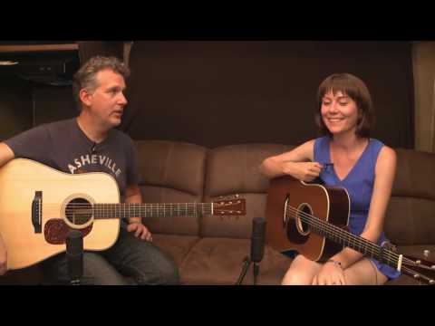 Bryan Sutton Interviews Molly Tuttle at RockyGrass 2016