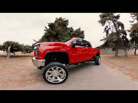 [VR] Build Walk Through - HOSTILE FORGED - HF07 Tomahawk - 2020 Chevy 2500HD