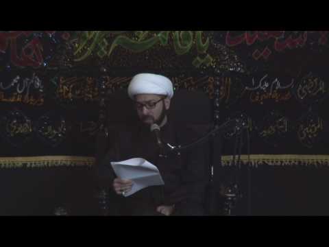 Shaikh Mustafa Akhound - Ashura Day 1438