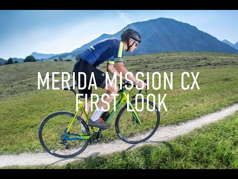 Merida Mission CX - first look: is this Merida's most complete cyclo-cross race bike yet?