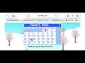 Starfall Make A Calendar January 2026