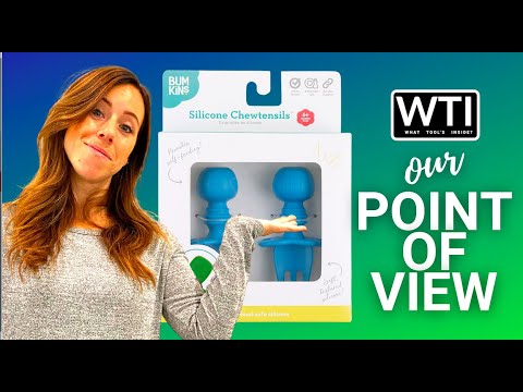 Bumkins Silicone Utensils - WTI product video review