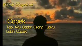 Download lagu STORY WA | Buat yang masih ngeluh CAPEK KERJA mp3