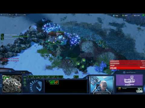 Starcraft2 TvP uThermal vs ShowTime 10 03 2017 Grandmaster