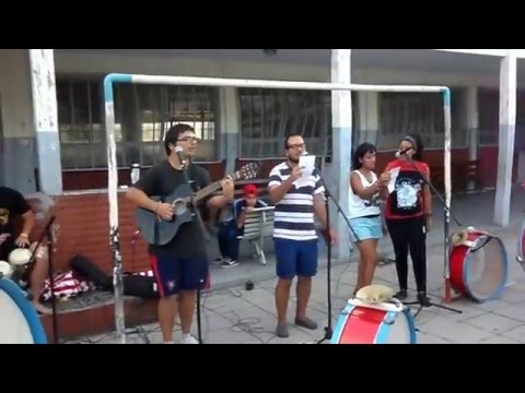 Ensayo Murga Siempre Alegres - Crítica - Oratorio Centenario Don Bosco Avellaneda 3-2-16