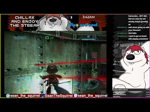 1 SHC Grunt (me) Vs 15 Einstein Tediz bots on Castle Objective - Conker: Live & Reloaded