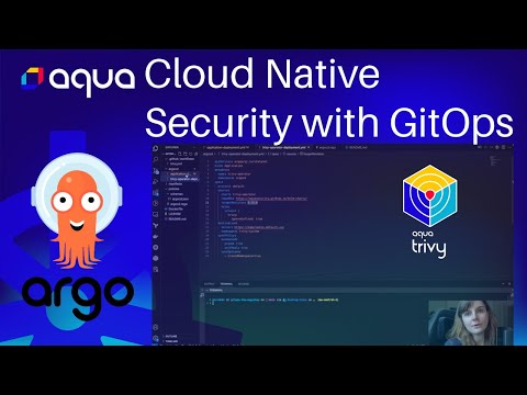 GitOps to enhance cloud native security
