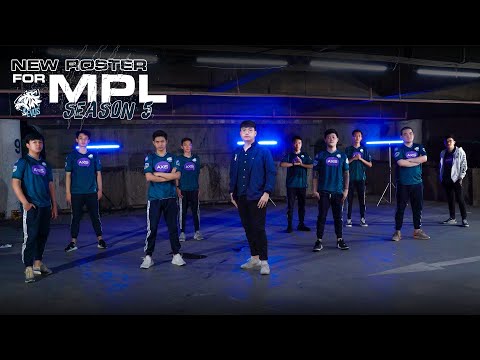 We are ready for MPL S5 | EVOS ROSTER