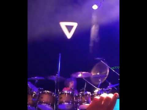Simon Phillips Ex Toto Drum Solo At MusikMesse 2015 Not At Namm 2020 Tama Drums Zildjian Cymbal