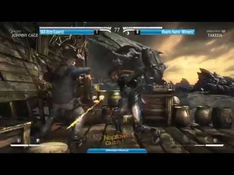 MKX Grand Finals @ Naptown Clutch V - Dizzy vs McCutty/Khaotic Raptor [720p/60fps]