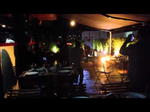 Dançando Tango no restaurante 348 - Emmanuel Sócrates e Larissa Chaperman