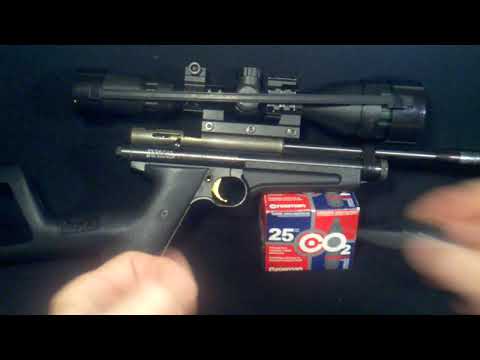 Crosman Airgun do's and don'ts 3