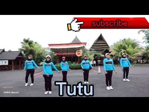 DJ TUTU ~ senam kreasi ~ tiktok Viral ~ by eleven insmi