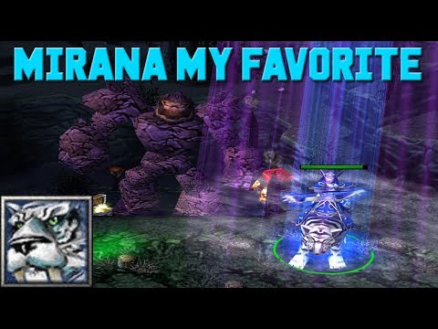 DOTA MIRANA MY FAVORITE HERO - PRO MIRANA (HARD GAME)
