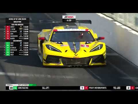 2022 Acura Grand Prix of Long Beach Qualifying