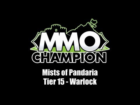 Tier 15 - Warlock Armor Set