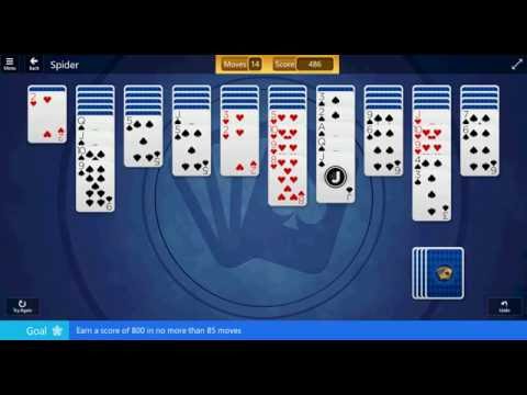 Microsoft Solitaire Collection: Spider - Expert - September 20th, 2016