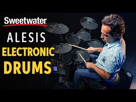 Alesis DM10 MkII Pro Kit Electronic Drum Set 2010s - Black image 13
