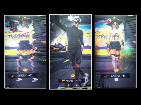 ONLY GATA😍🤍✨| FF DUO TREND | XML + CLIP_!!🐣🩷✨| NEW TREND 💫💯💖!-| FF EDIT