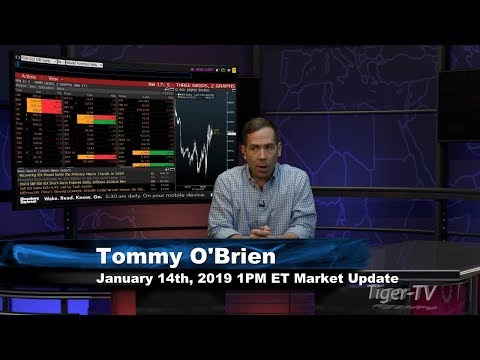 January 14th 1PM ET Market Update with Tommy O'Brien on TFNN
