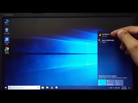 How to Connect WiFi in Laptop