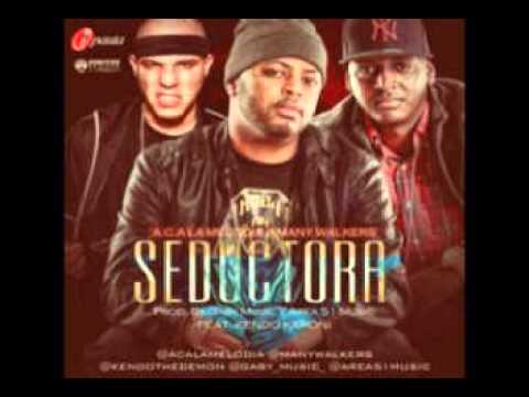 A.C.A La Melodia Y Many Walkers Ft. Kendo Kaponi - Seductora (Prod. By Gaby Music Y Area 51)