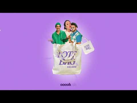 Valaire - Tote Bag (ft. Mike Clay, Fanny Bloom & Luis Clavis) | Lyric video
